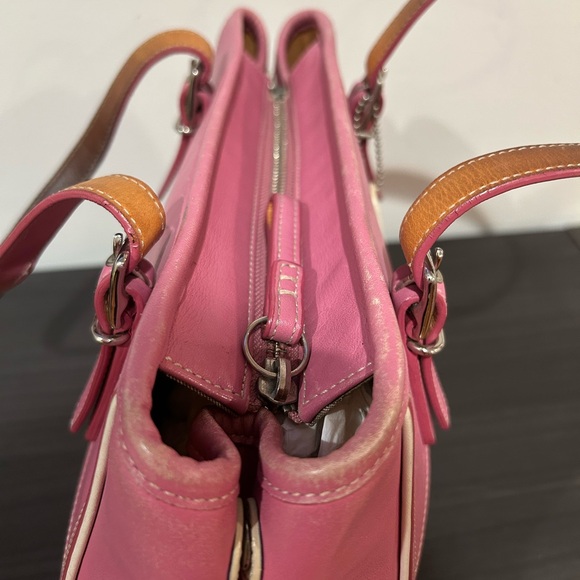 Vintage Coach Hamptons Leather Satchel - Picture 8 of 12